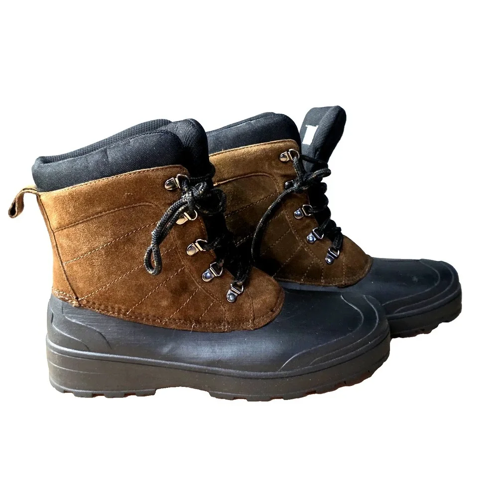 Ozark Trail Boots Men's Hiking Outdoor Waterproof Size 10 Brown‎